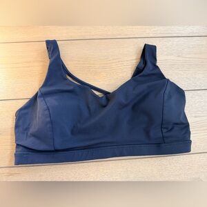 Lululemon Free to Be Serene Bra Size 14 Black C/D Cup